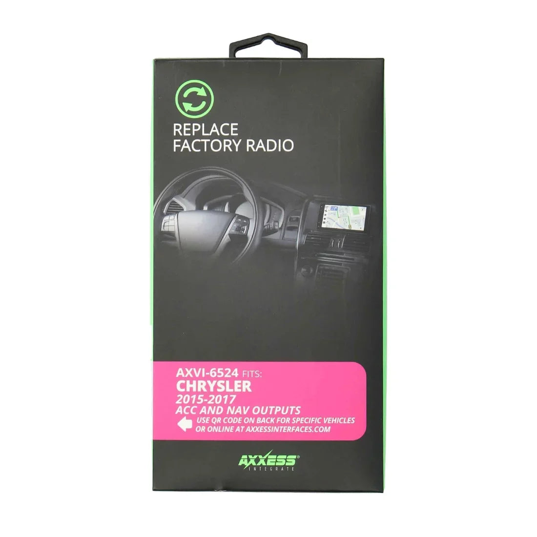 Metra AXVI-6524 Radio Data Interface for Sizeelect 2015-2017 Jeep and Ram Models