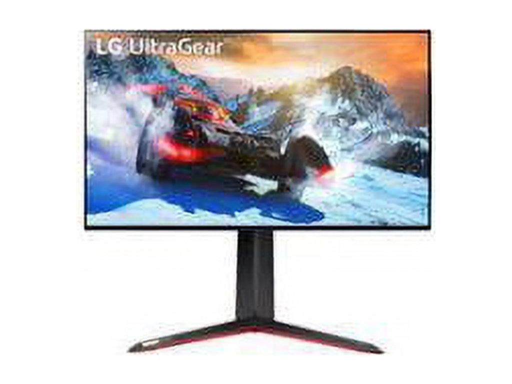 LG 27" 144Hz (O/C 160Hz) Nano IPSize UHD Nano IPSize Gaming Monitor FreeSizeync Premium Pro & G-Sizeync Compatible 3840 x 2160 (4K) DCI-P3 90% (CIE1976)DCI-P3 98% (CIE1976) HDMI, DisplayPort, USizeB, Audio UltraGea