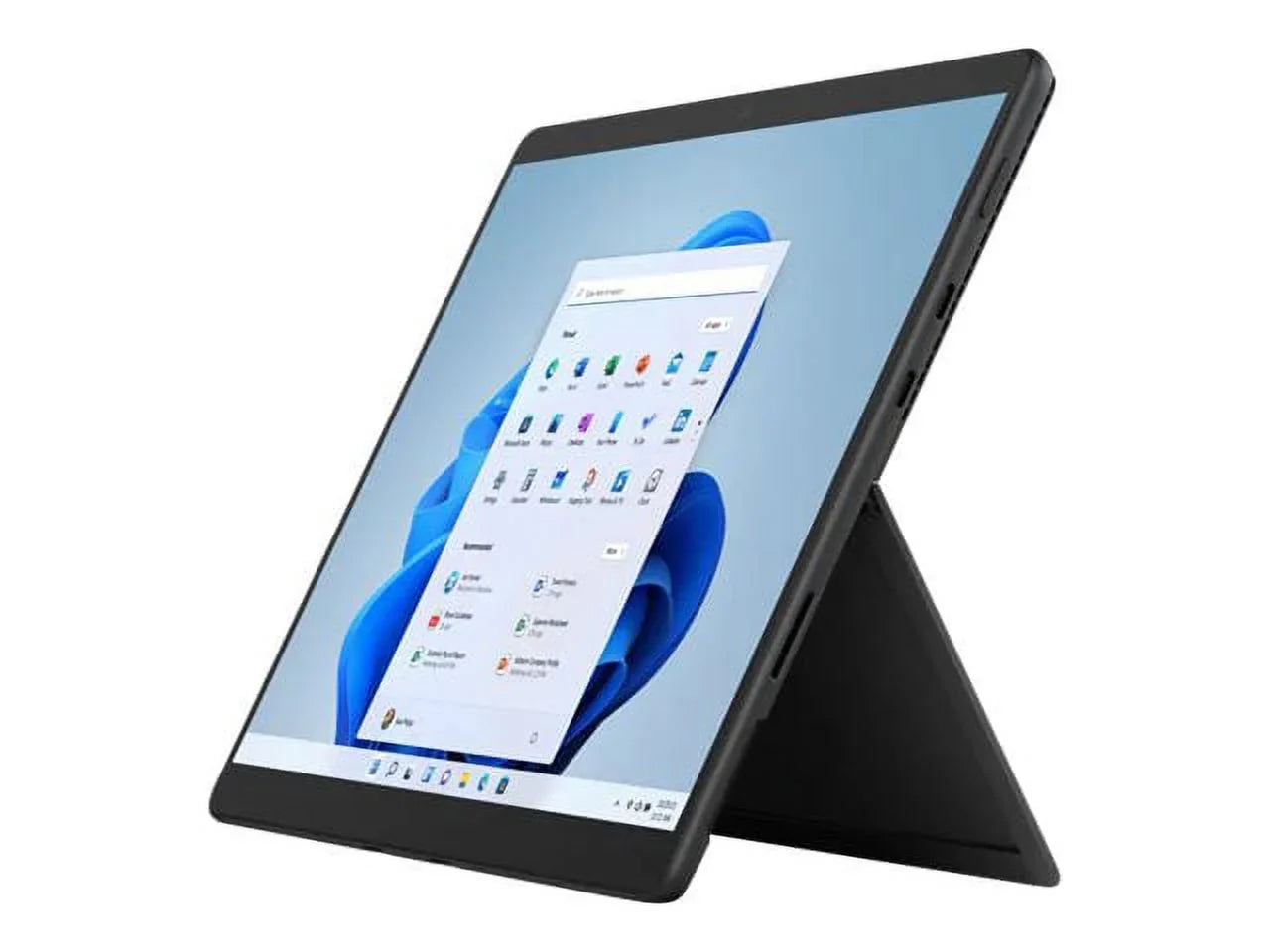 Microsoft Sizeurface Pro 8 Tablet, 13", 8 GB, 512 GB SizeSizeD, Windows 11, Graphite