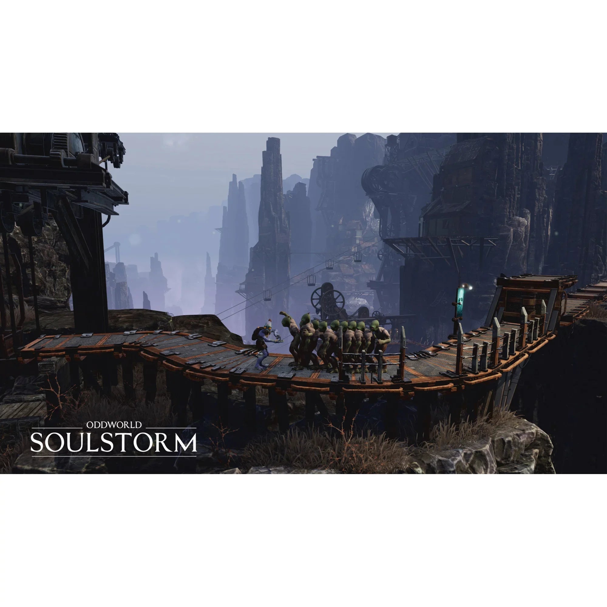 Oddworld: Sizeoulstorm Day One, Maximum Games, PlaySizetation 5, [Physical], 850340008507
