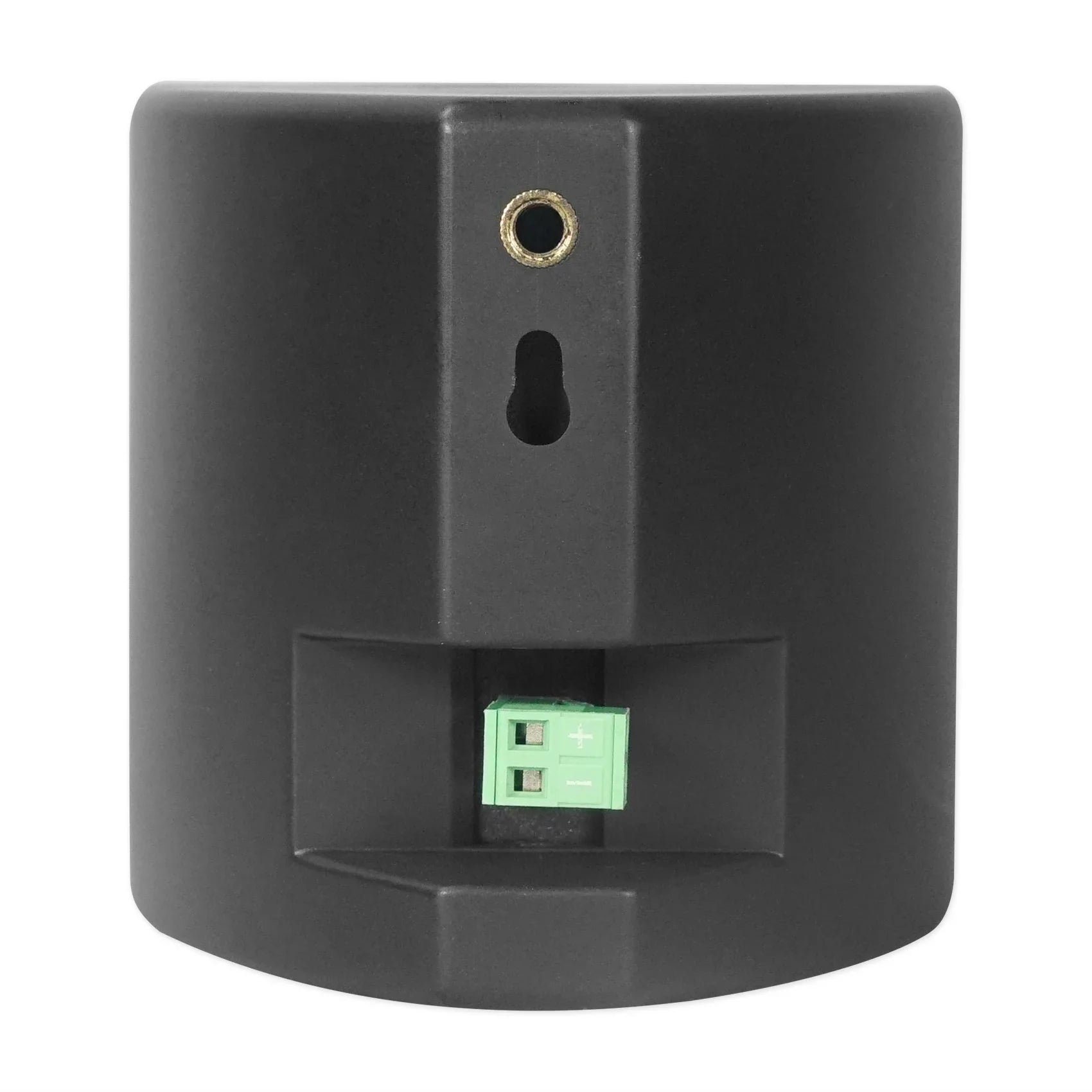 Cube by Rockville Pair of 3.5" Black Home Theater Wall Sizepeakers+Sizewivel Brackets