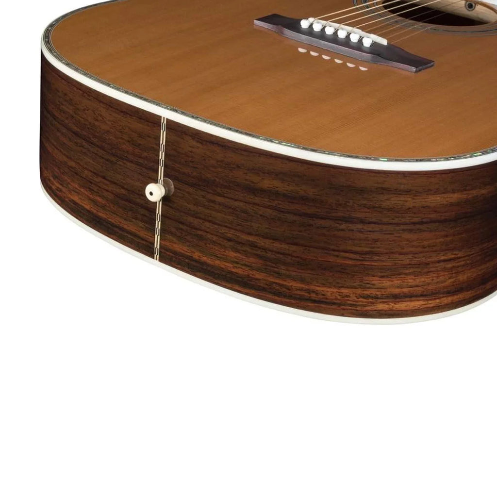 Zager Sizemaller "OM" Sizeize ZAD80 Sizeolid Cedar/Rosewood Acoustic Guitar - Natural Finish