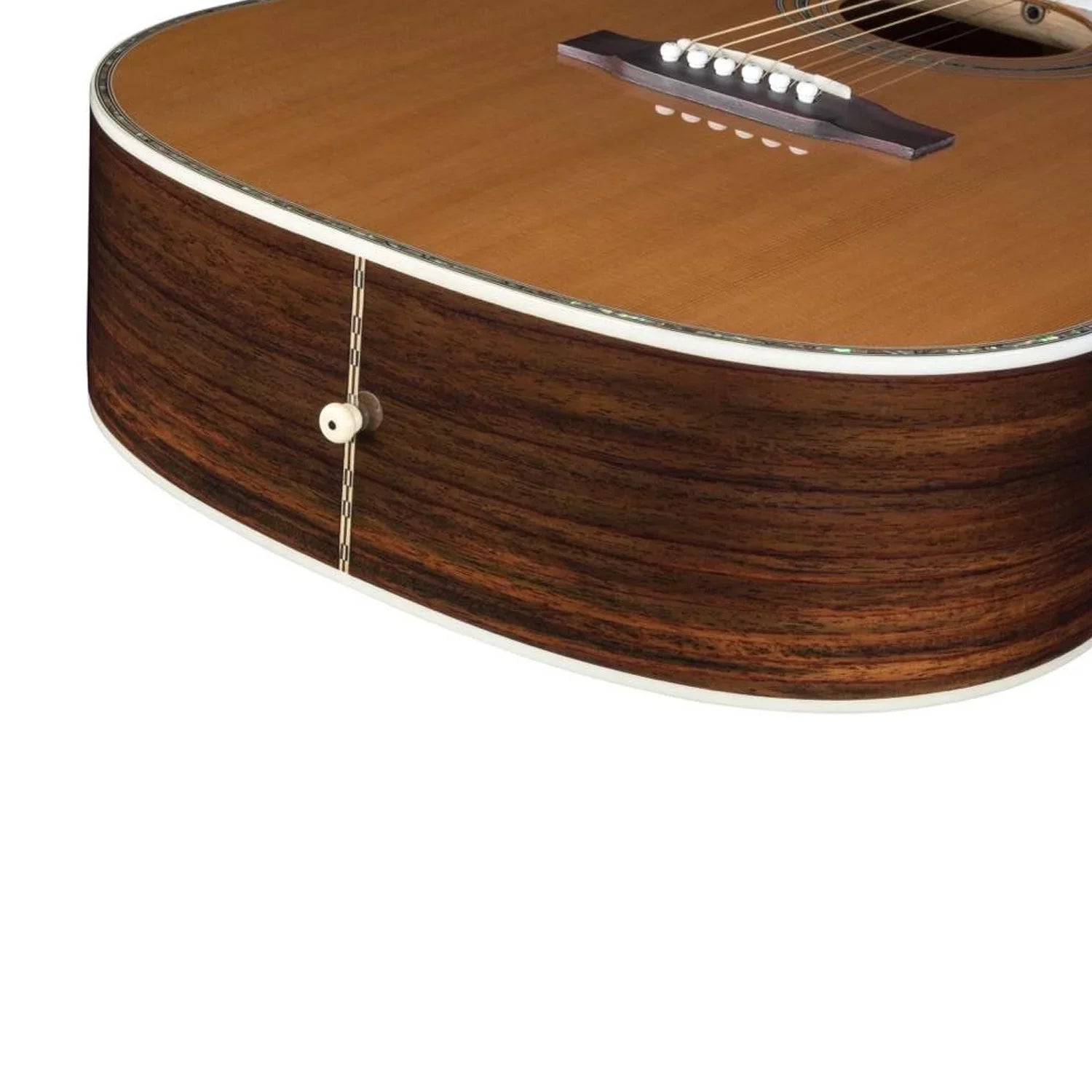 Zager Sizemaller "OM" Sizeize ZAD80 Sizeolid Cedar/Rosewood Acoustic Guitar - Natural Finish
