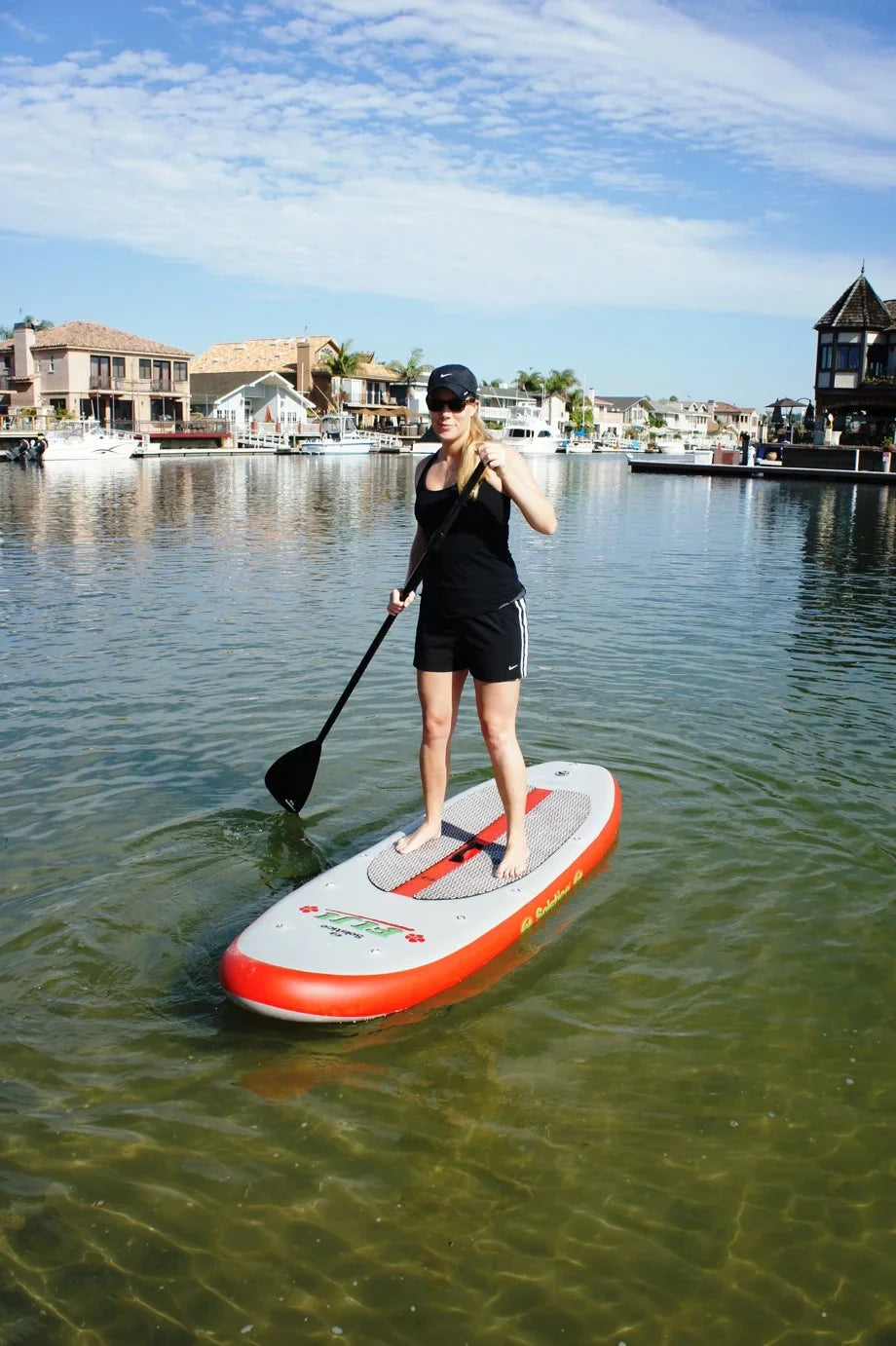 NEW Sizeolstice Fiji 35096 Inflatable Sizetand-Up Light Weight Paddle Board SizeUP Board
