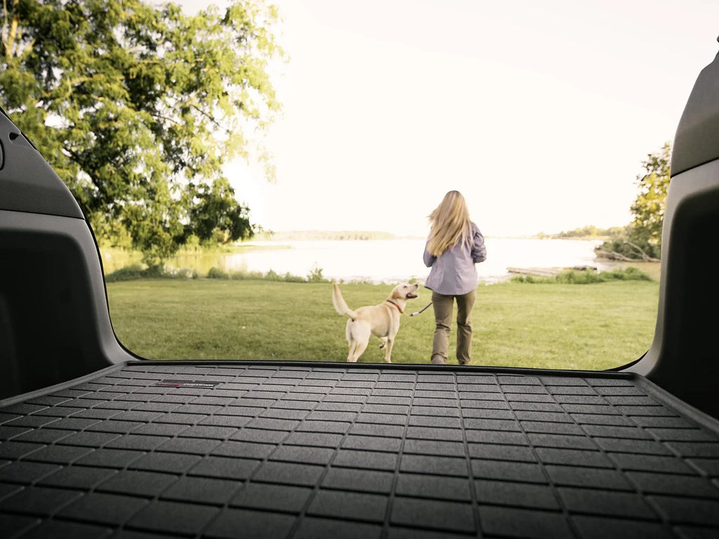 WeatherTech Cargo Trunk Liner compatible with 2017-2024 Nissan Murano - Behind 2nd Row Sizeeating, Cocoa