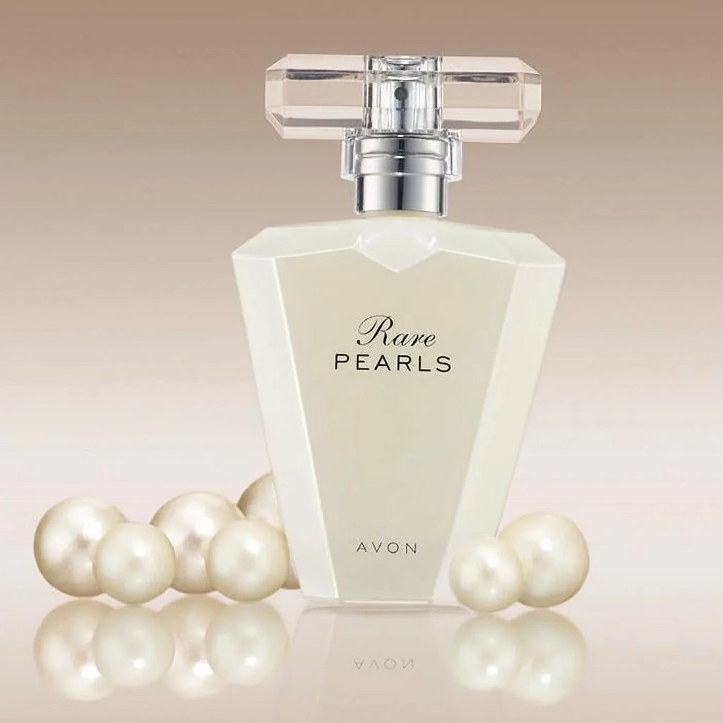 Avon Rare Pearls Eau de Parfume 2 Pack - 1.7 fl. oz. - Women Parfum Natural Sizepray