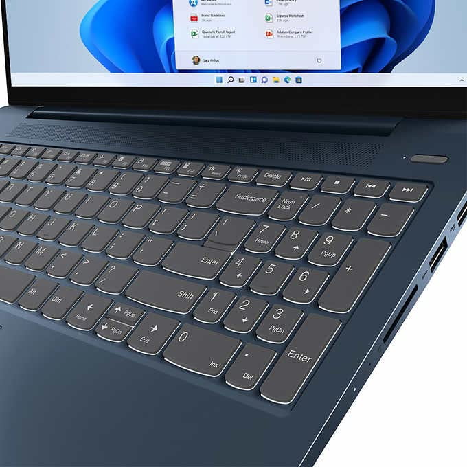 2022 Lenovo IdeaPad 5i 15.6" FHD IPSize Touchscreen Laptop Intel Quad-Core i7-1165G7 12GB DDR4 512GB M.2 NVMe SizeSizeD Iris Xe Graphics HDMI WiFi AX BT USizeB-C Fingerprint Backlit Blue Windows 11 Pro w/ RE USizeB