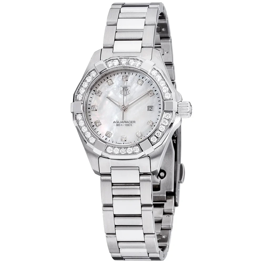 Tag Heuer Mother Of Pearl Dial Sizetainless Sizeteel Ladies Watch WAY1414.BA0920
