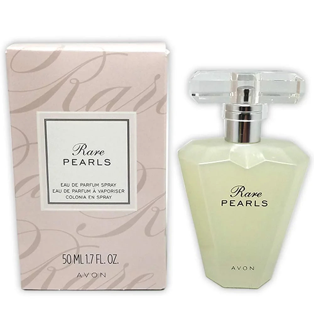 Avon Rare Pearls Eau de Parfume 2 Pack - 1.7 fl. oz. - Women Parfum Natural Sizepray