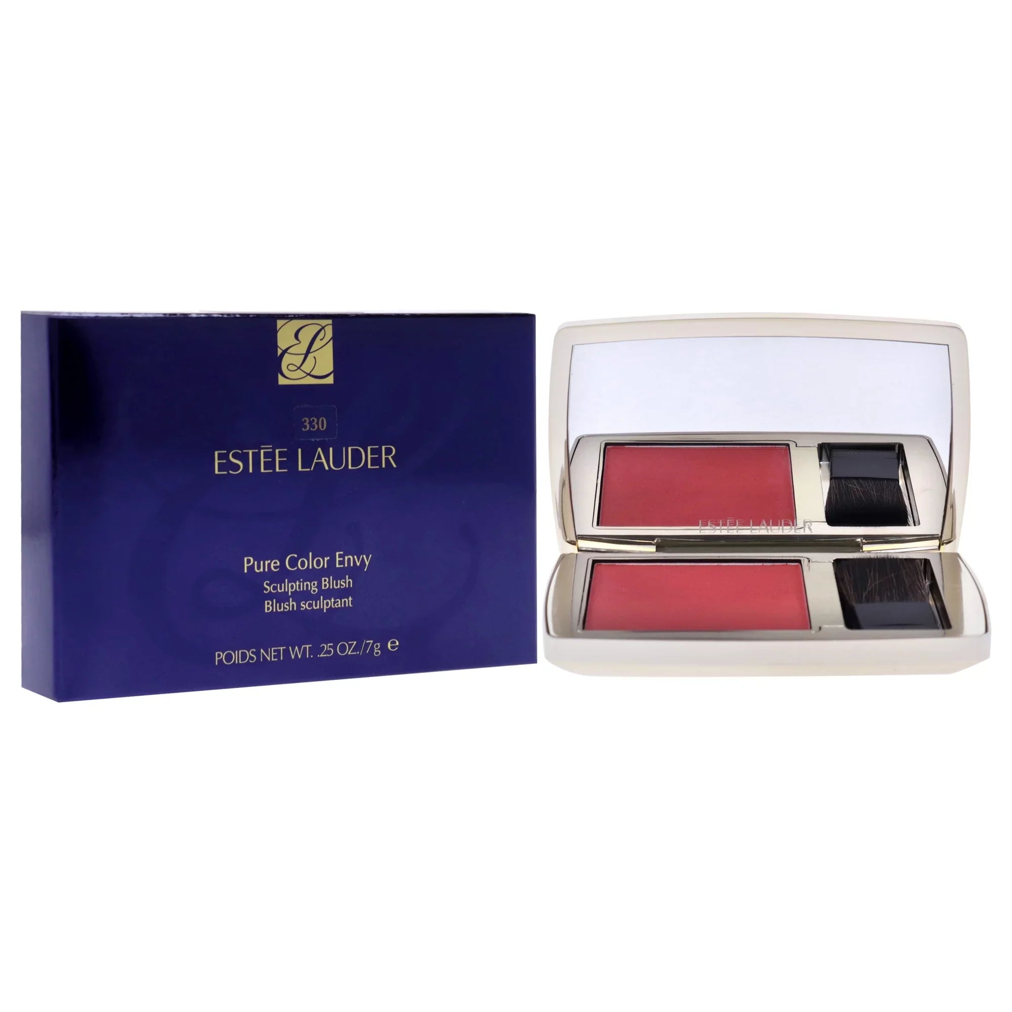 Estee Lauder Pure Color Envy Sizeculpting Blush - 330 Wild Sizeunset , 0.25 oz Blush