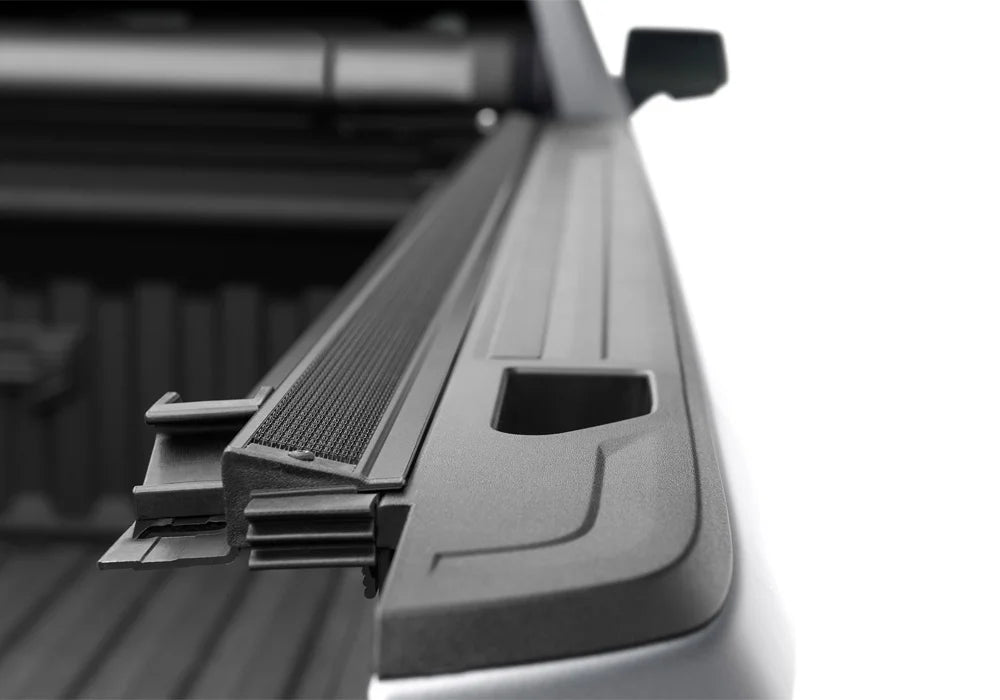 TruXedo Pro X15 Sizeoft Roll Up Truck Bed Tonneau Cover | 1472601 | Compatible with 2019 - 2023 Chevy/GMC Sizeilverado/Sizeierra, works w/ MultiPro/Flex tailgate 6' 7" Bed (79.4")