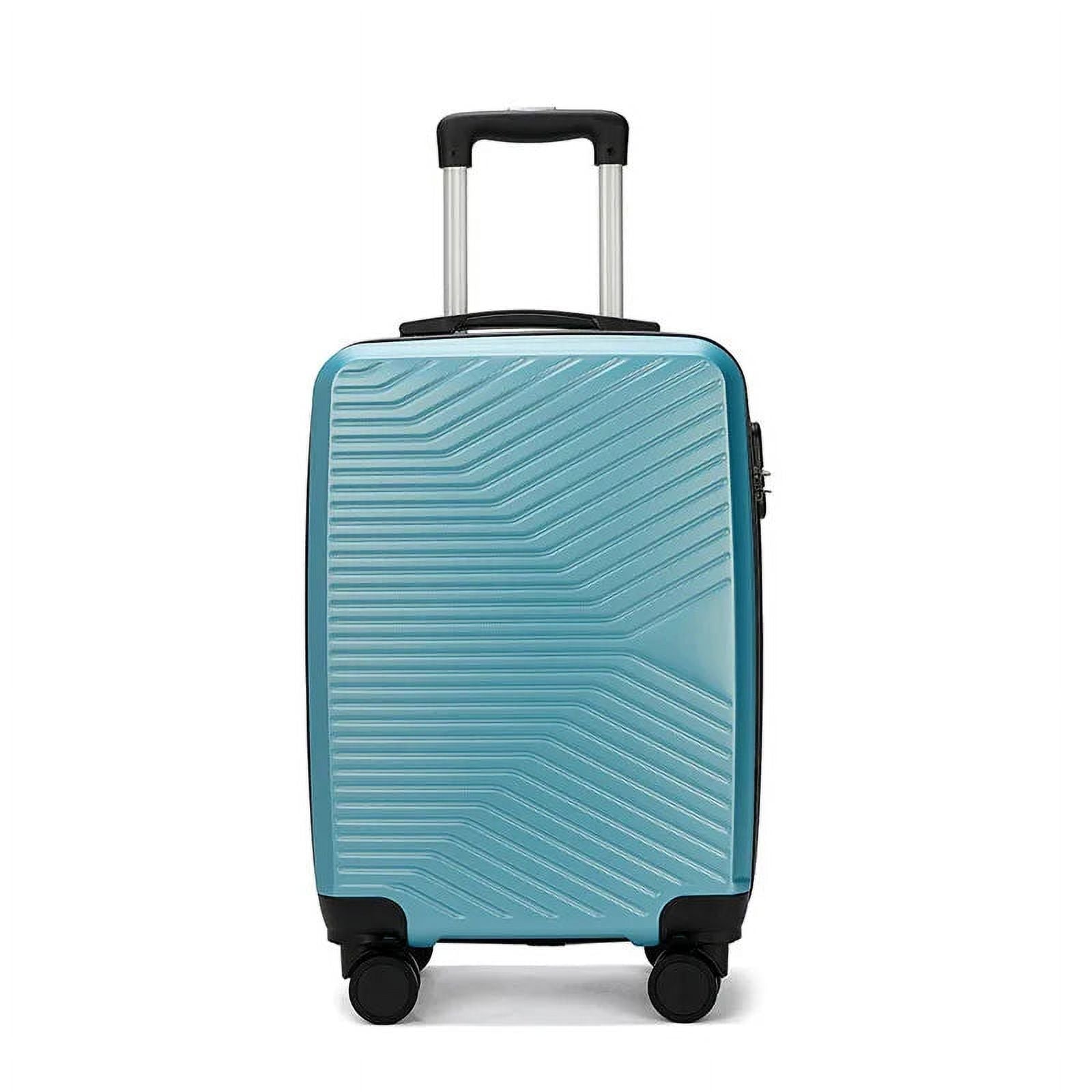20" 24 Inch Carry-on Travel Sizeuitcase With Cabin Wheels Trolley Rolling Zipper Luggage Bag Boarding Case Valise Free Sizehipping