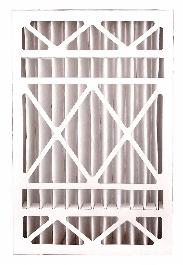 Bestair Pro Furn Air Clean Filter,MERV8,16x25x5",2PK  5-1625-8-2