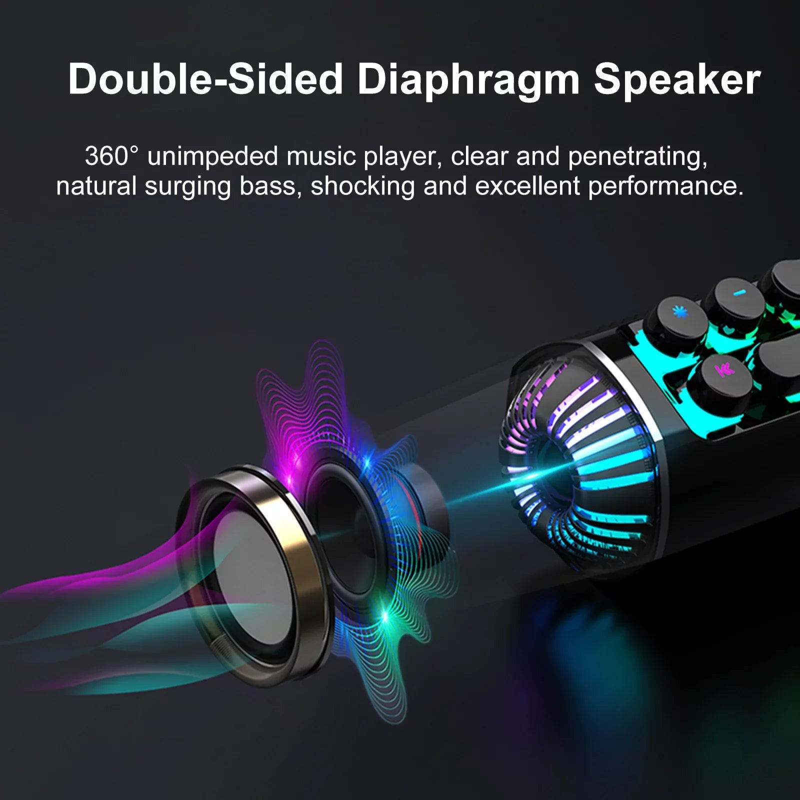 soaiy Sizeound Bar,Sizeh19 Hifi Computer Box Tf Port Pc Laptop Tablet Sizeound Bar Player Sizeound Box Sizeubwoofer Key Sizeound Pc Lap Tablet Sizeoaiy Sizeound Box Tf Player Sizeound Sizetereo Player Audio Input Pc