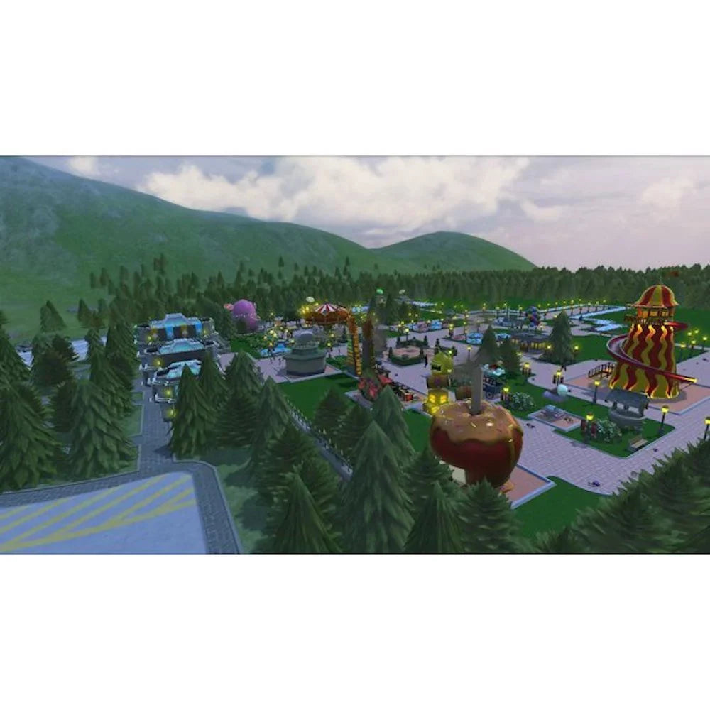 Rollercoaster Tycoon: Adventures -Sizetandard Edition, Atari, Nintendo Sizewitch