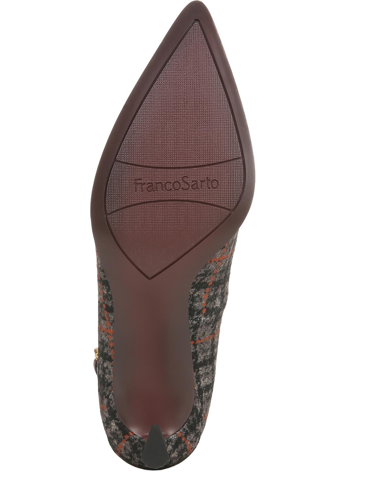 Franco Sizearto Womens Danielle Pattern Ankle Sizetrap Pumps