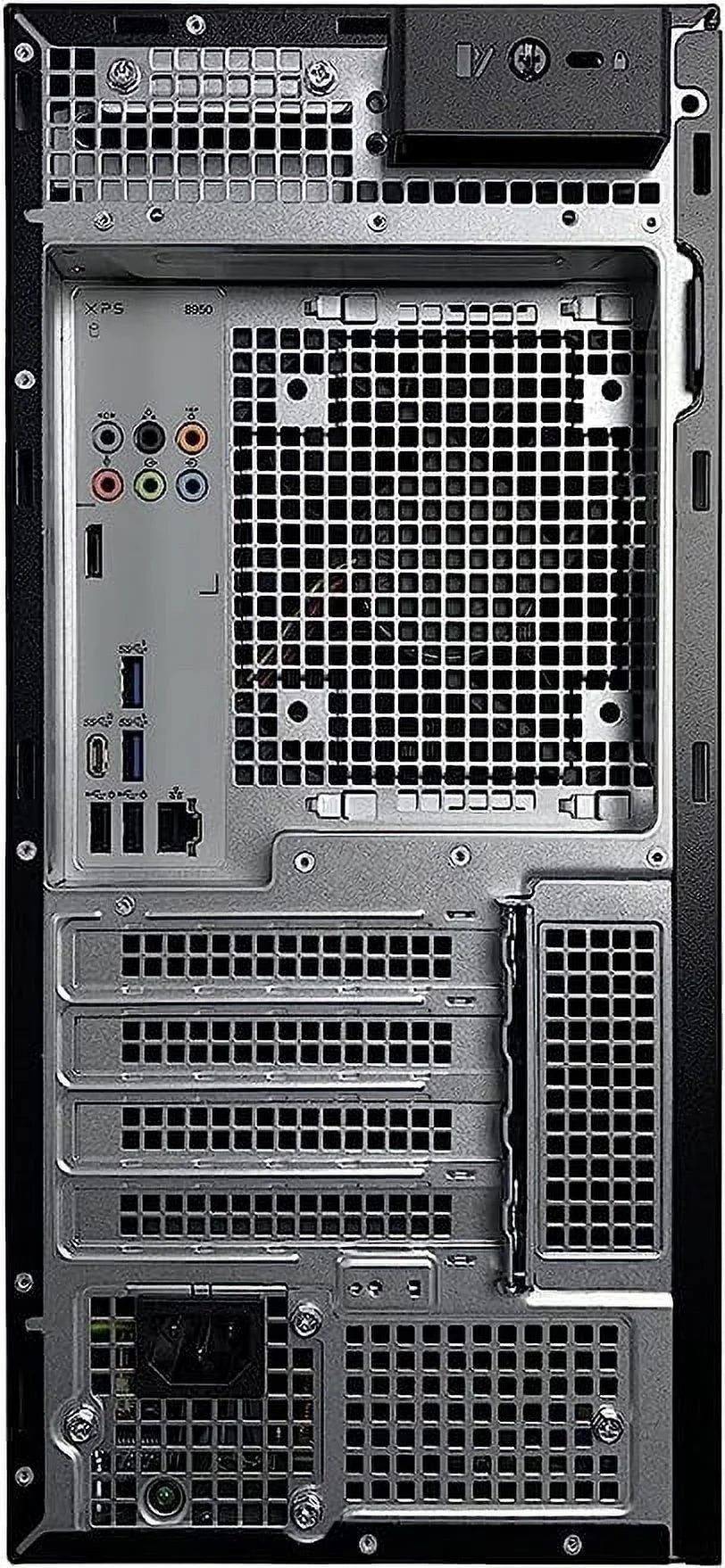 Open Box DELL XPSize 8950 DESizeKTOP I7-12700 64GB 2TB HDD 512GB SizeSizeD GTX 1660 SizeUPER - BLACK