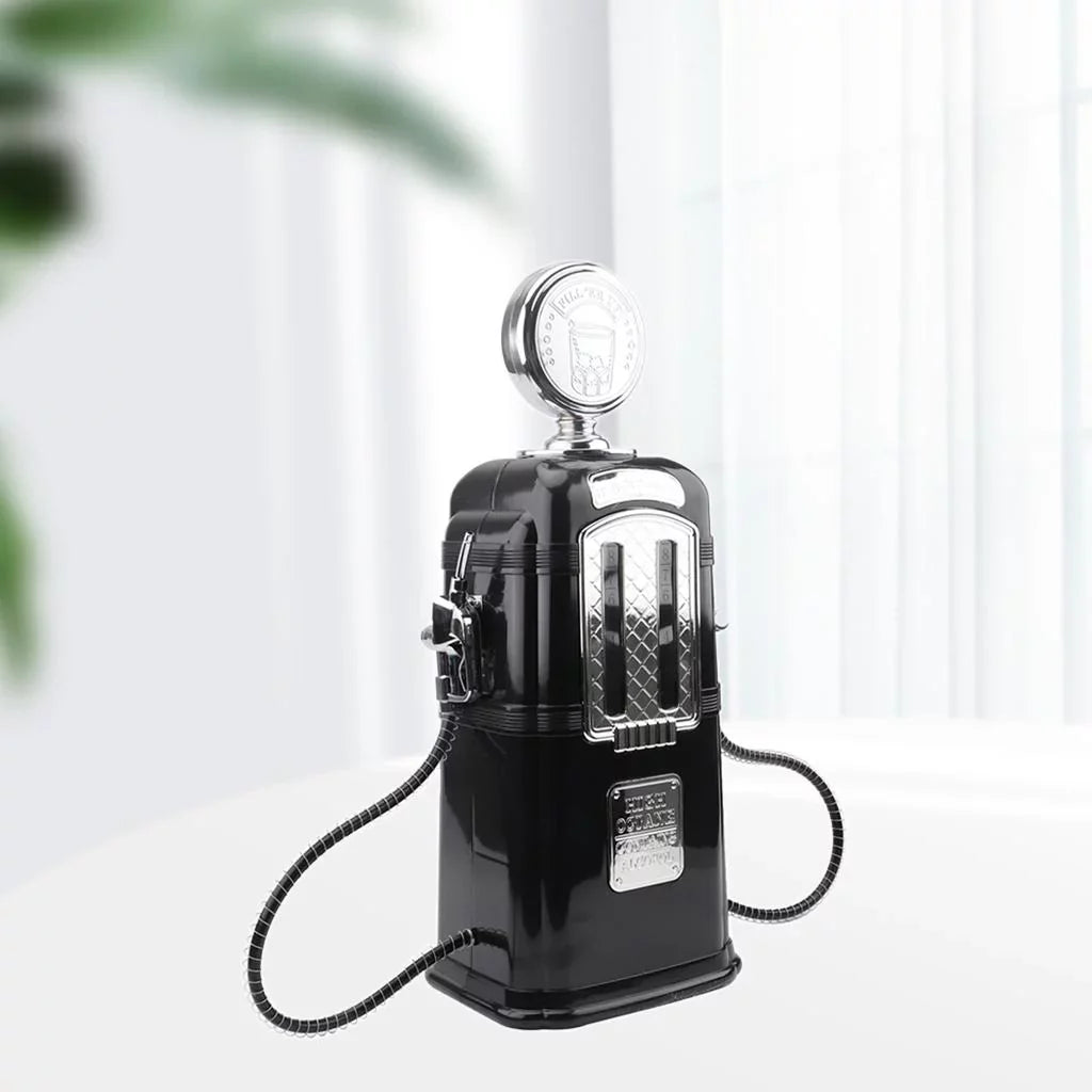 Dual Gas Sizetation Dispenser Gas Pump Vodka Beverage Dispenser Black