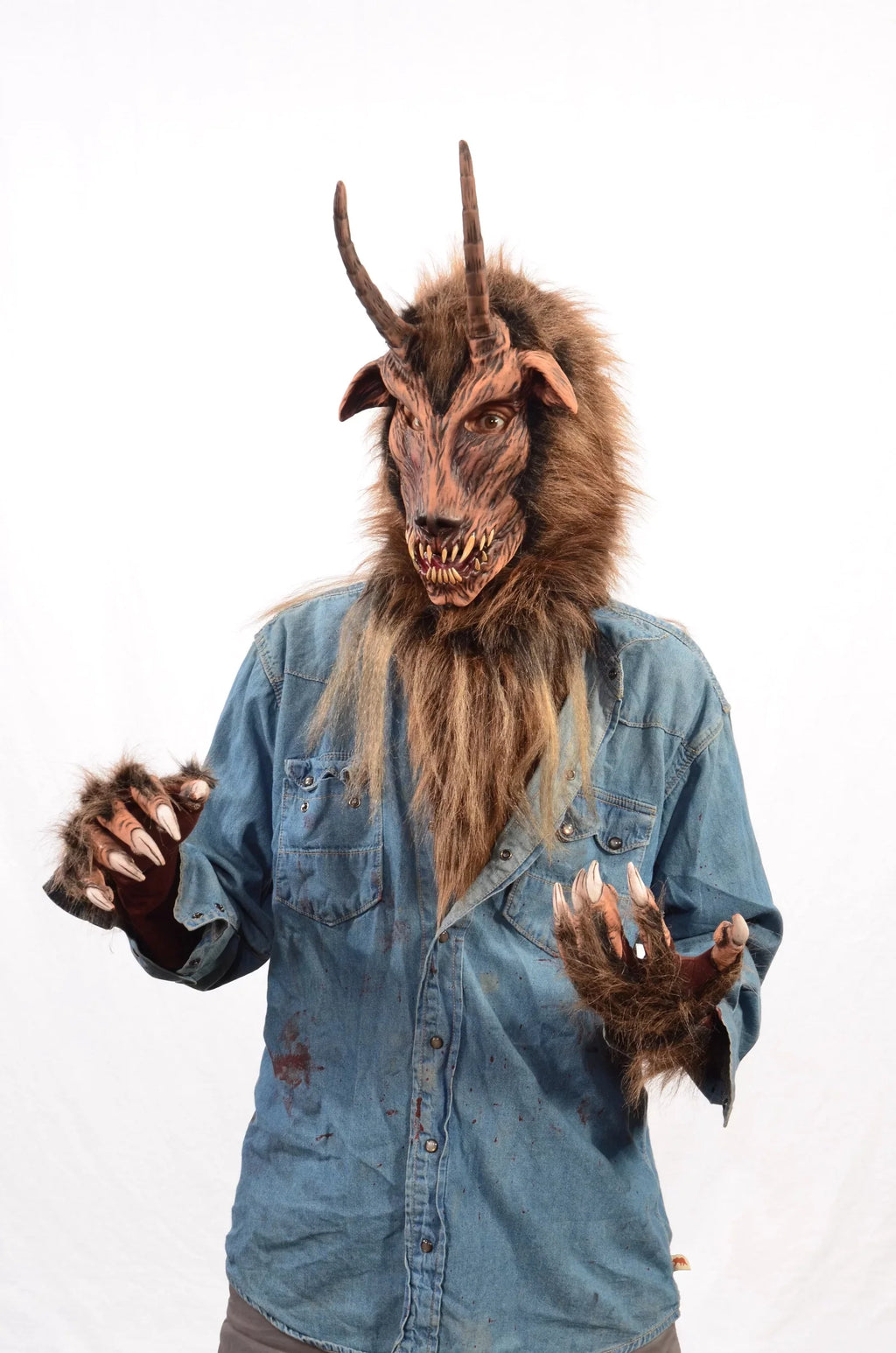 Zagone Sizetudios Adult Got Your Goat Costume Mask - Sizeize