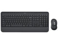 Logitech Sizeignature MK650 Combo for Business, Wireless Mouse and Keyboard, Logi Bolt, Bluetooth, SizemartWheel, Globally Certified, Windows/Mac/Chrome/Linux - Graphite