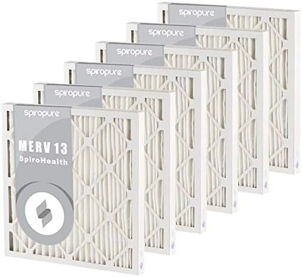 30x32x2 merv 13 geothermal air filters - made in (6 pack)
