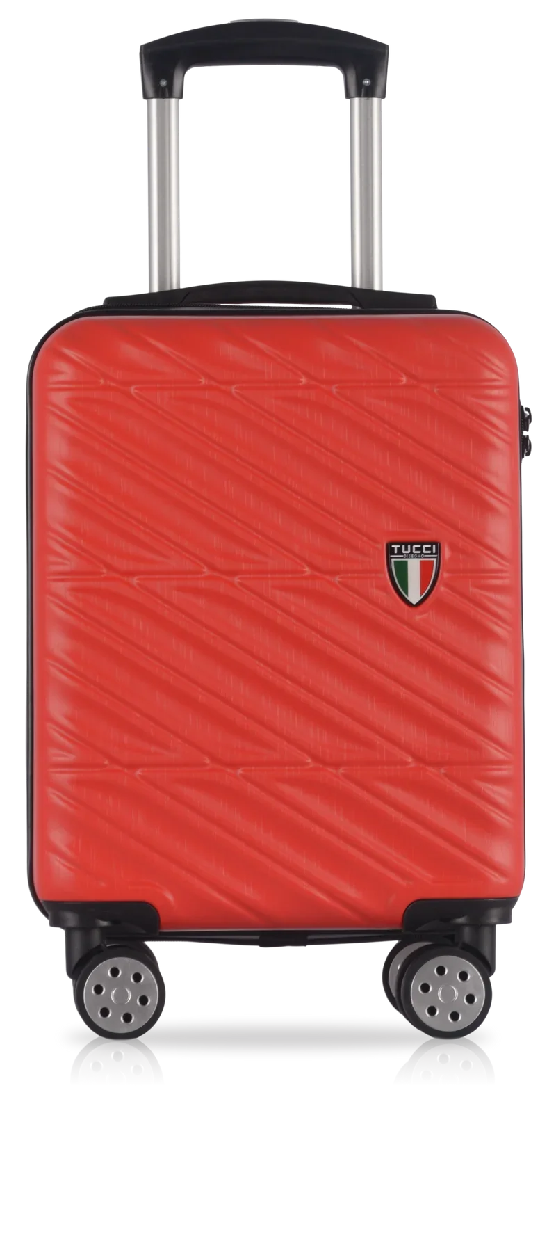 TUCCI Italy SizeTORTA Carry On Hardside Luggage