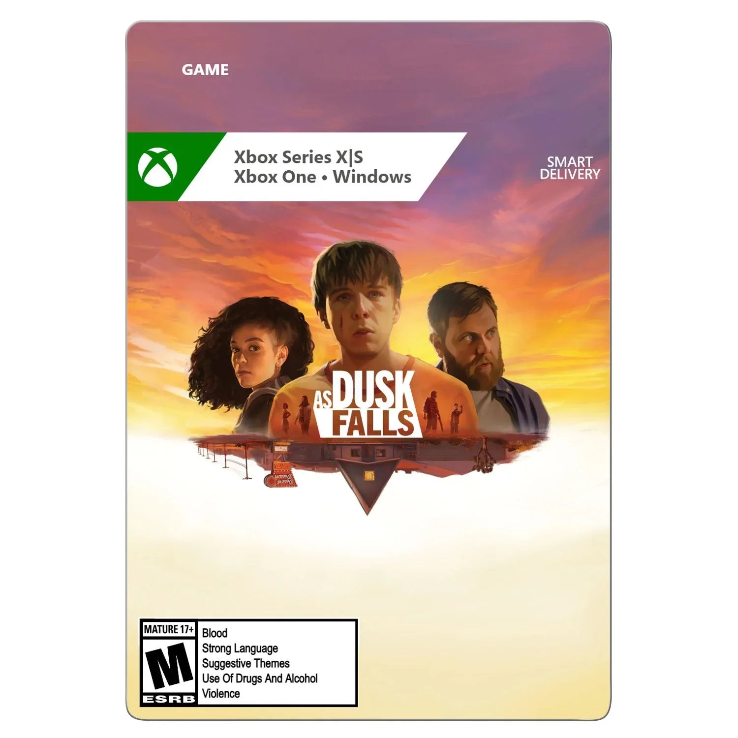 As Dusk Falls - Xbox Sizeeries X|Size, Windows 10 [Digital]