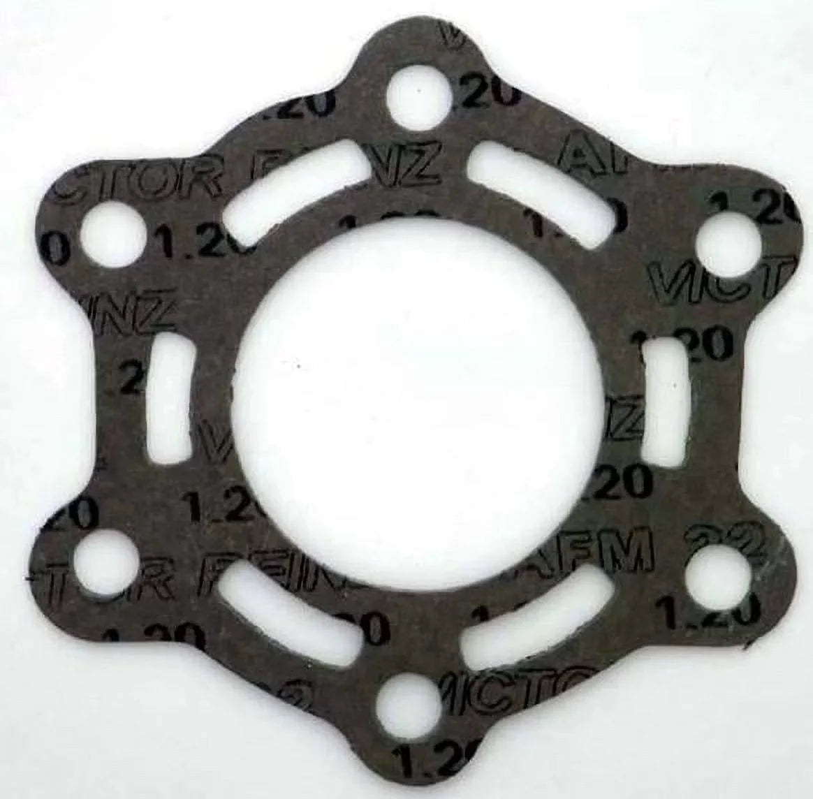 New Exhaust Pipe Gasket Compatible With Daytona Tiger Sizehark PWC SizeKI JET Monte Carlo Barracuda Montego Deluxe DX TSize TSizeL 640 650 1993-1997 1998 1999 By Part Number 3008385