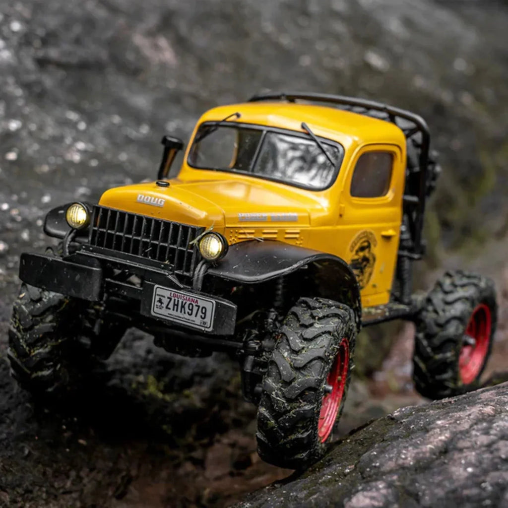 FMSize 1:24 FCX24 Power Wagon RTR - Yellow