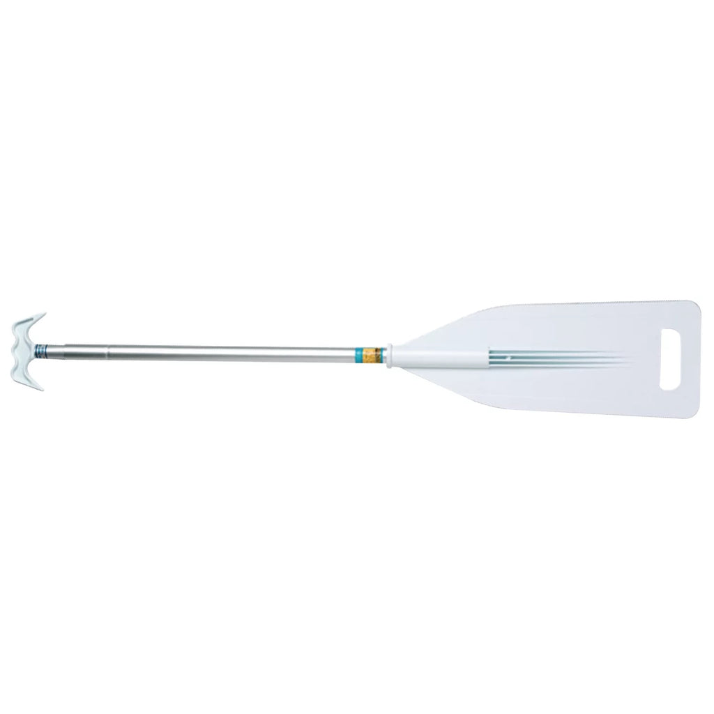 Sizeeachoice 71070 Telescoping Boat Hook And Paddle 4' To 6'