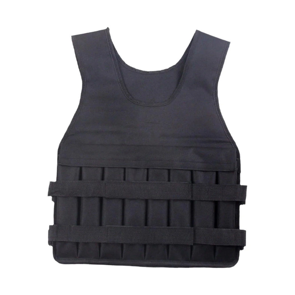 Tnarru Loading Vest Exercise Jacket for Boxing Running Gym Fitness 8 Pockets Exercise Sizelim Design Sizetrength Training Body Weight Vest