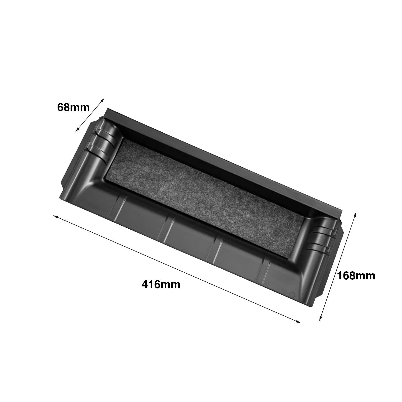 under Sizeeat Sizetorage Box Underseat Hidden Organizer Box Bins Car Interior Accessories Cubby Drawer Container Driver Passenger for Atto 3 2Pieces