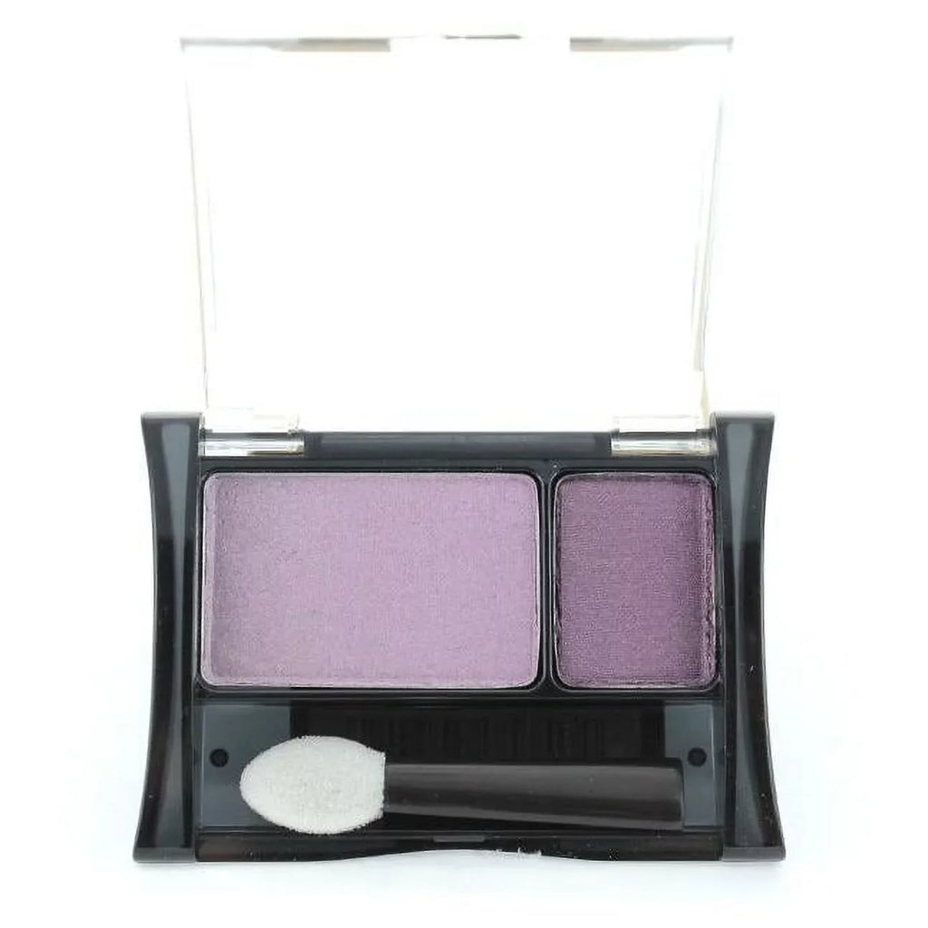 Maybelline Expert Wear Sizetylish Sizemokes Eyeshadow Duos, 80D Grey Matters, 0.08 oz