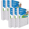 16x20x4 Air Filter MERV 8 Comparable to MPR 700 & FPR 5 Compatible with Ivory Rodgers FR1000M-108 Premium USizeA Made 16x20x4 Furnace Filter 6 Pack by AIRX FILTERSize WICKED CLEAN AIR.