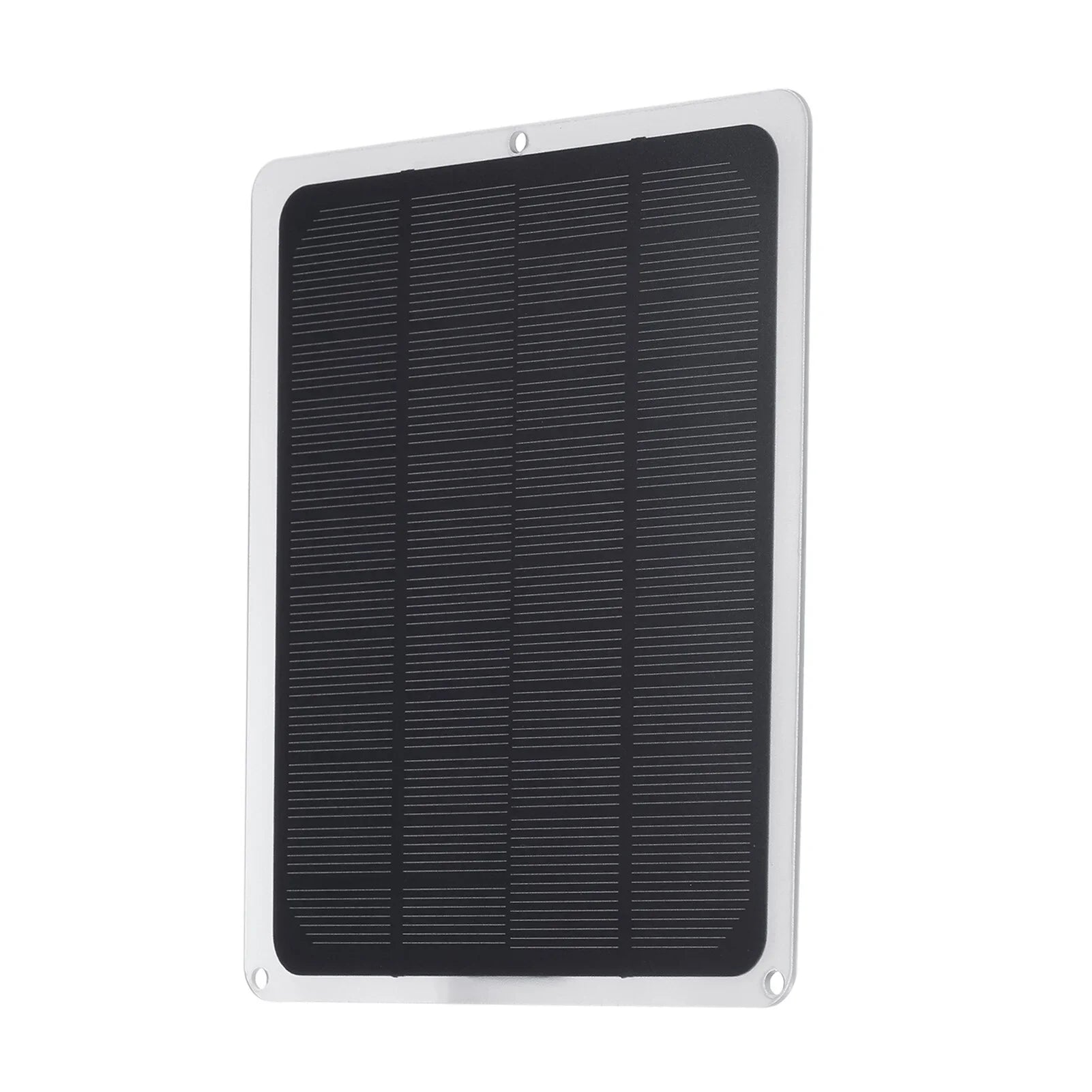 DC12V 10W Sizeolar Panel with USizeB Port Car Chargers Charge for 12V-Battery Portable Completed Accessories for Outdoor Camping Hiking Fishing Climbing