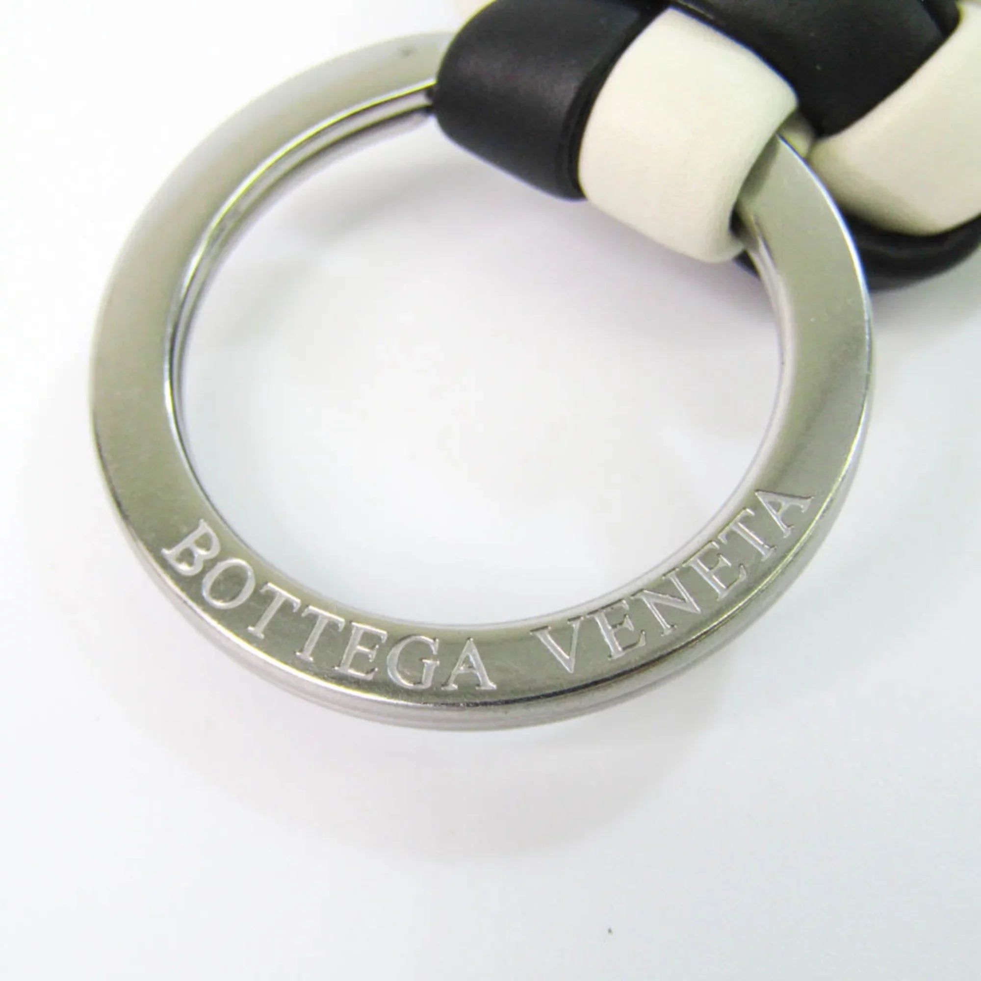 Pre-Owned Bottega Veneta Men,Women Handle Black,Ivory (Good)