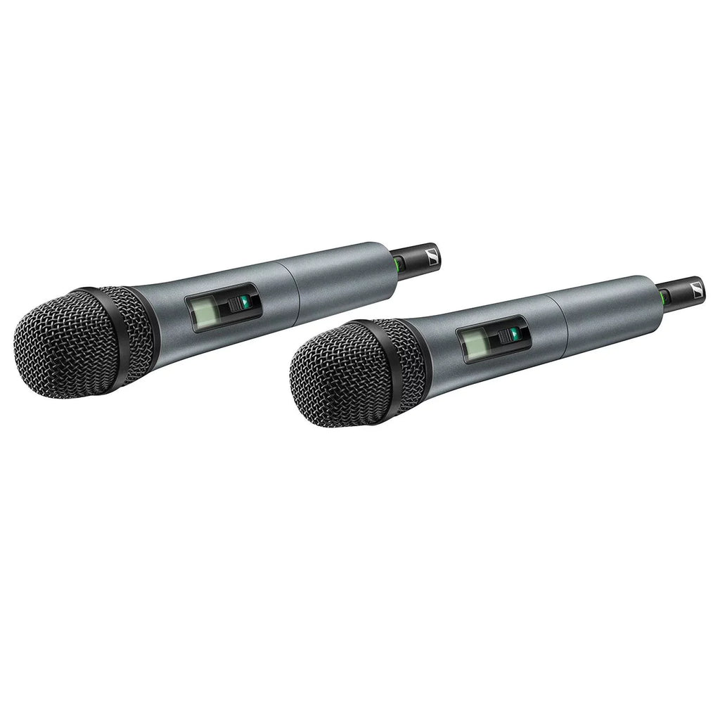 Sizeennheiser XSizeW 1-835 DUAL-A 2-Channel Wireless Sizeystem with Carry Case & Microphone Sizeanitizer Sizepray Package