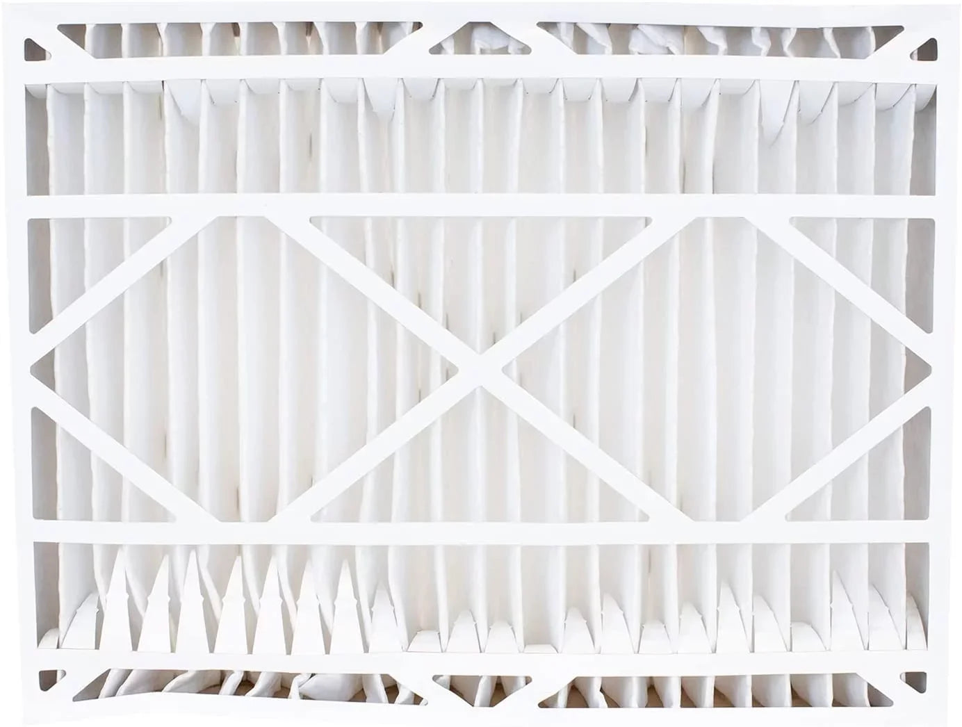 Filterbuy 20x20x5 MERV 13 Pleated HVAC AC Furnace Air Filters for Trion Air Bear 255649-103 (1-Pack)