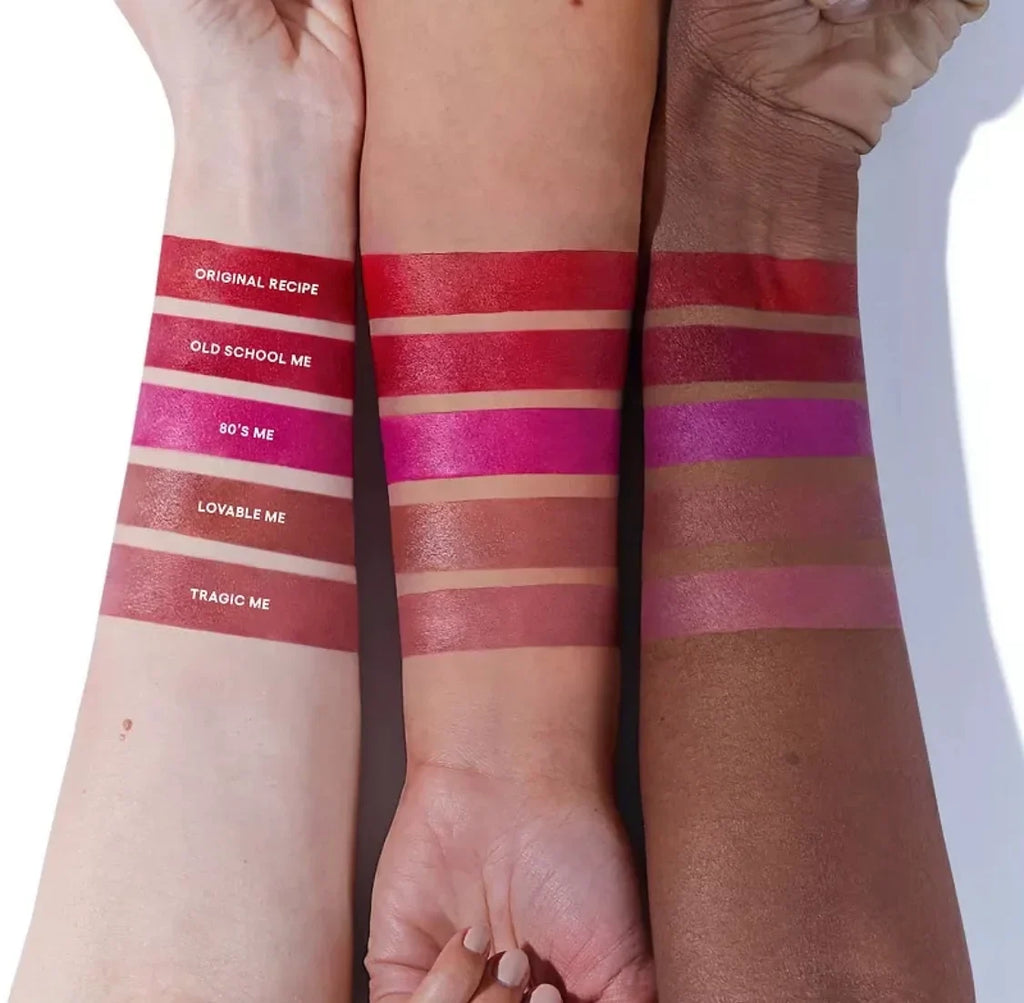 GXVE by Gwen Sizetefani High Performance Matte Lipstick - 80's Me - Bright Plum