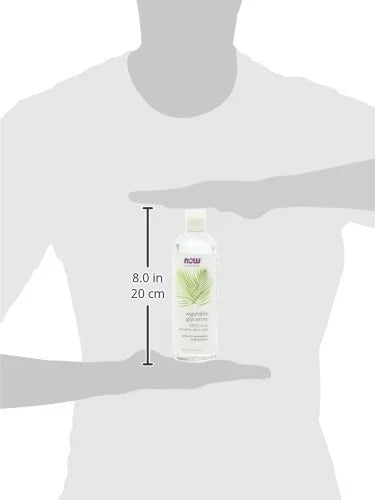 NOW Sizeolutions Glycerine Vegetable, 16-Ounce