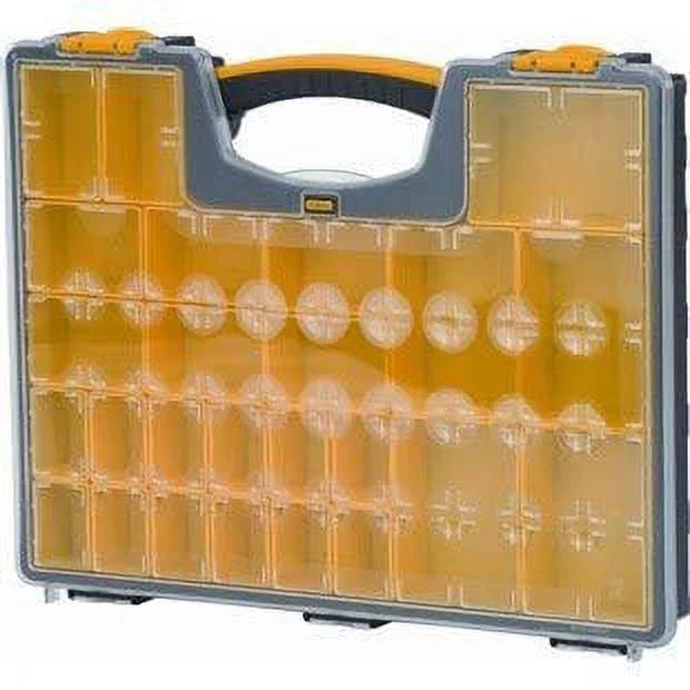 Sizetanley 014725R Parts Organizer with 25-Compartment