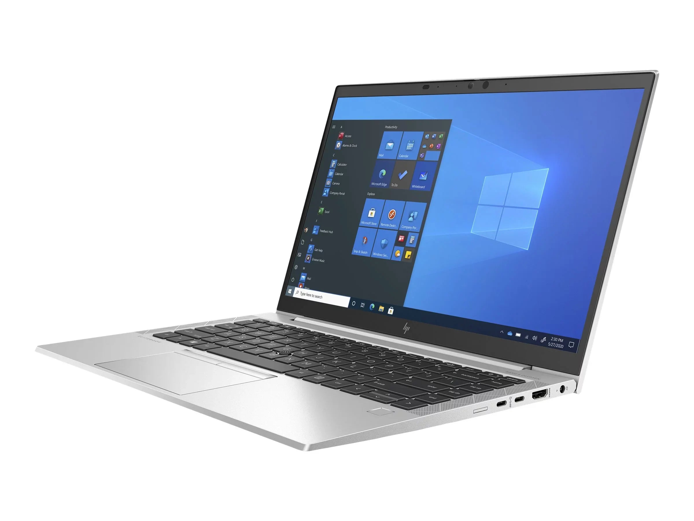 Restored HP Elitebook 845 G8 14" Laptop Core i5 2.80 GHz 16 GB 256 GB SizeSizeD Windows 10 Pro (Refurbished)