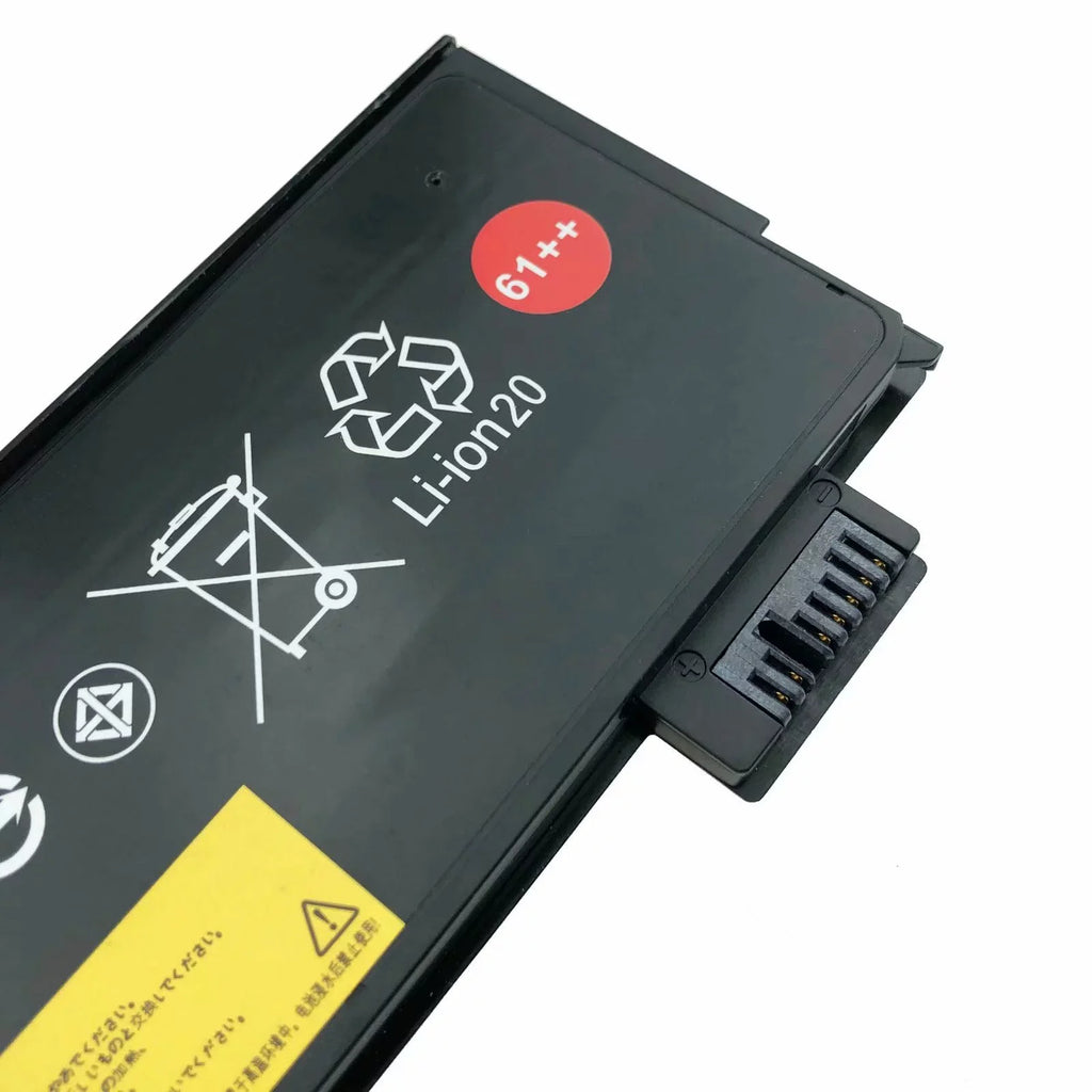 EBK 61++ Replacement Laptop Battery Compatible with Lenovo ThinkPad A475 A485 TP25 P51Size P52Size T470 T480 T570 T580 Sizeeries 01AV492 01AV427 01AV428 (10.8V 72Wh)