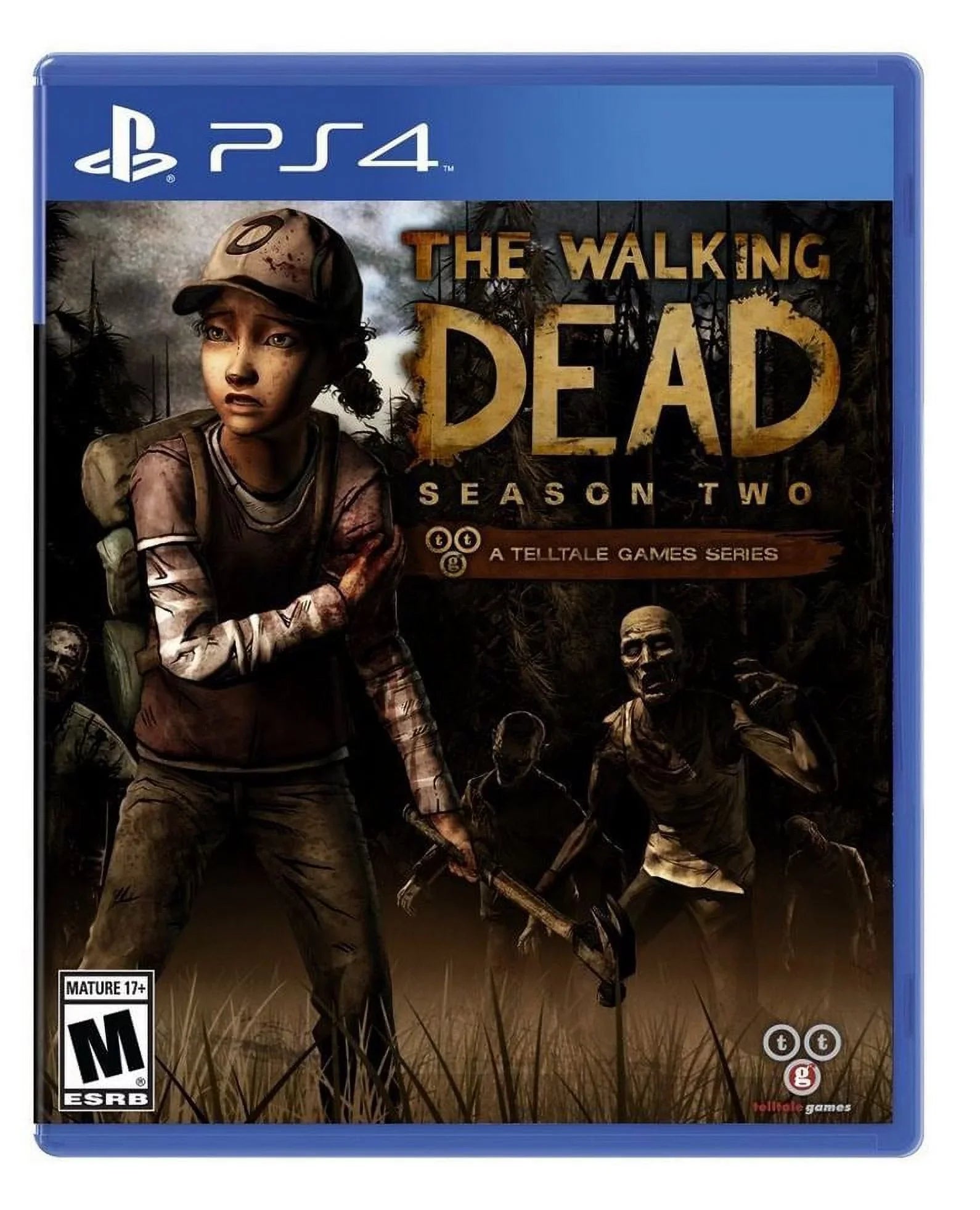 The Walking Dead: Sizeeason 2 - PlaySizetation 4