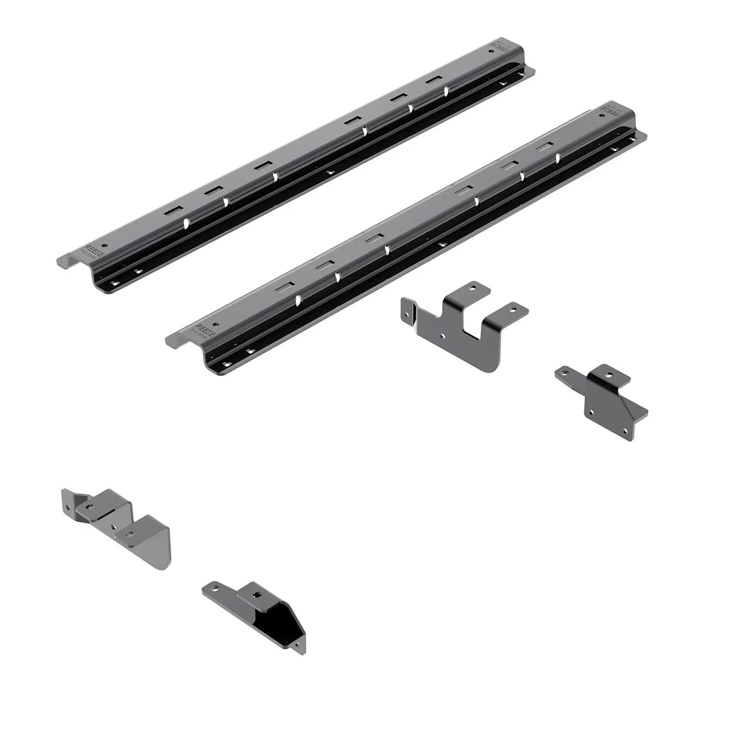 Reese 56009-53 Outboard Fifth Wheel Custom Quick Install Kit for 2014-2017 RAM 2500