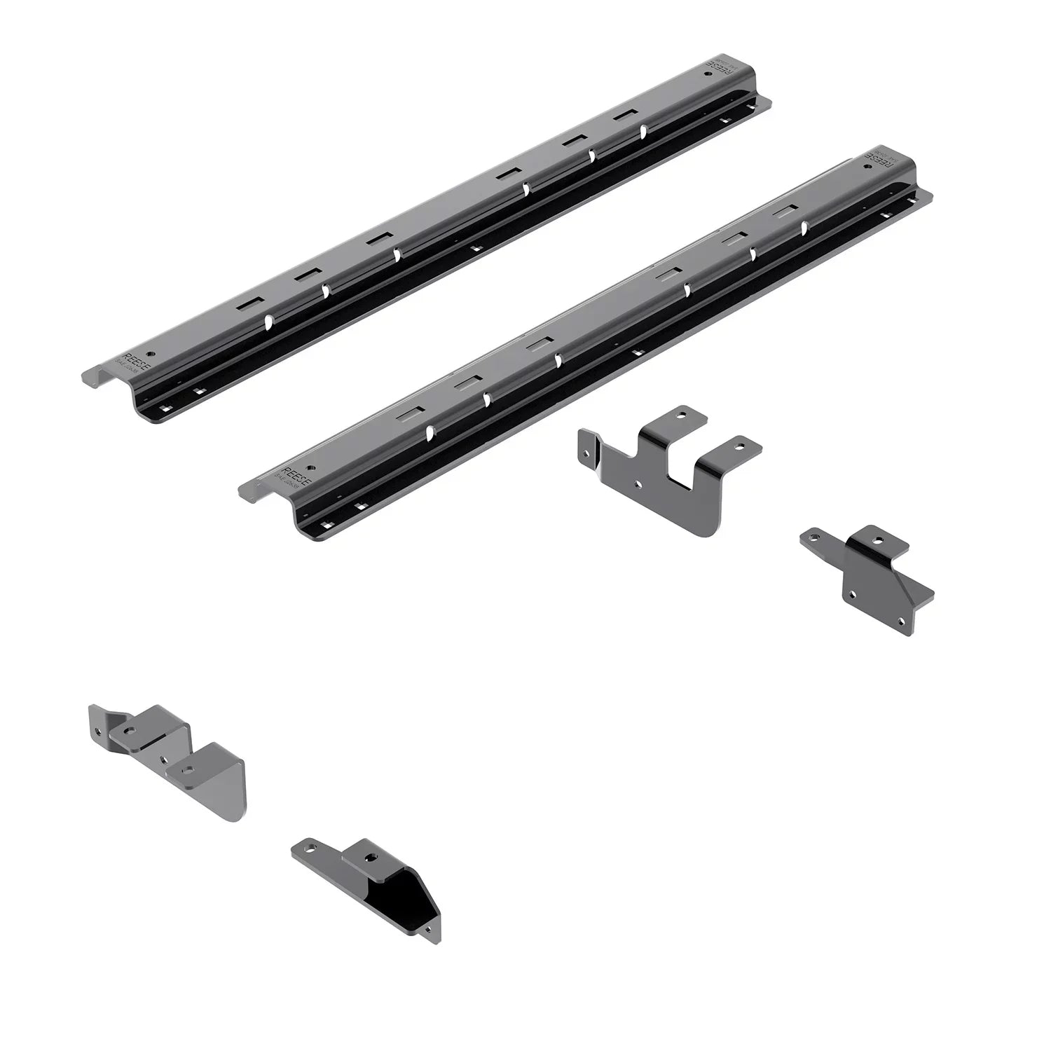 Reese 56009-53 Outboard Fifth Wheel Custom Quick Install Kit for 2014-2017 RAM 2500