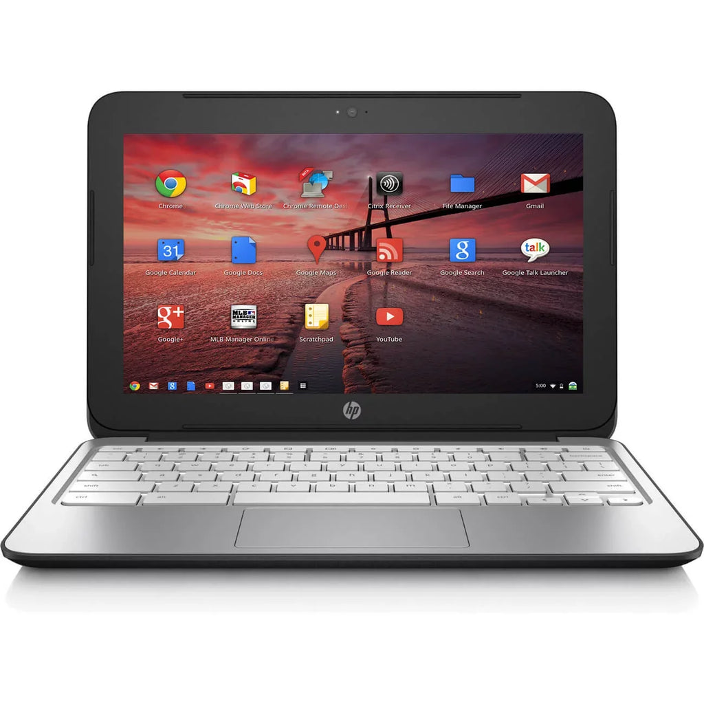 Restored HP Chromebook 11 G2 11.6" WLED Chromebook Exynos 5250 Dual Core 1.7GHz 2GB 16GB (Refurbished)