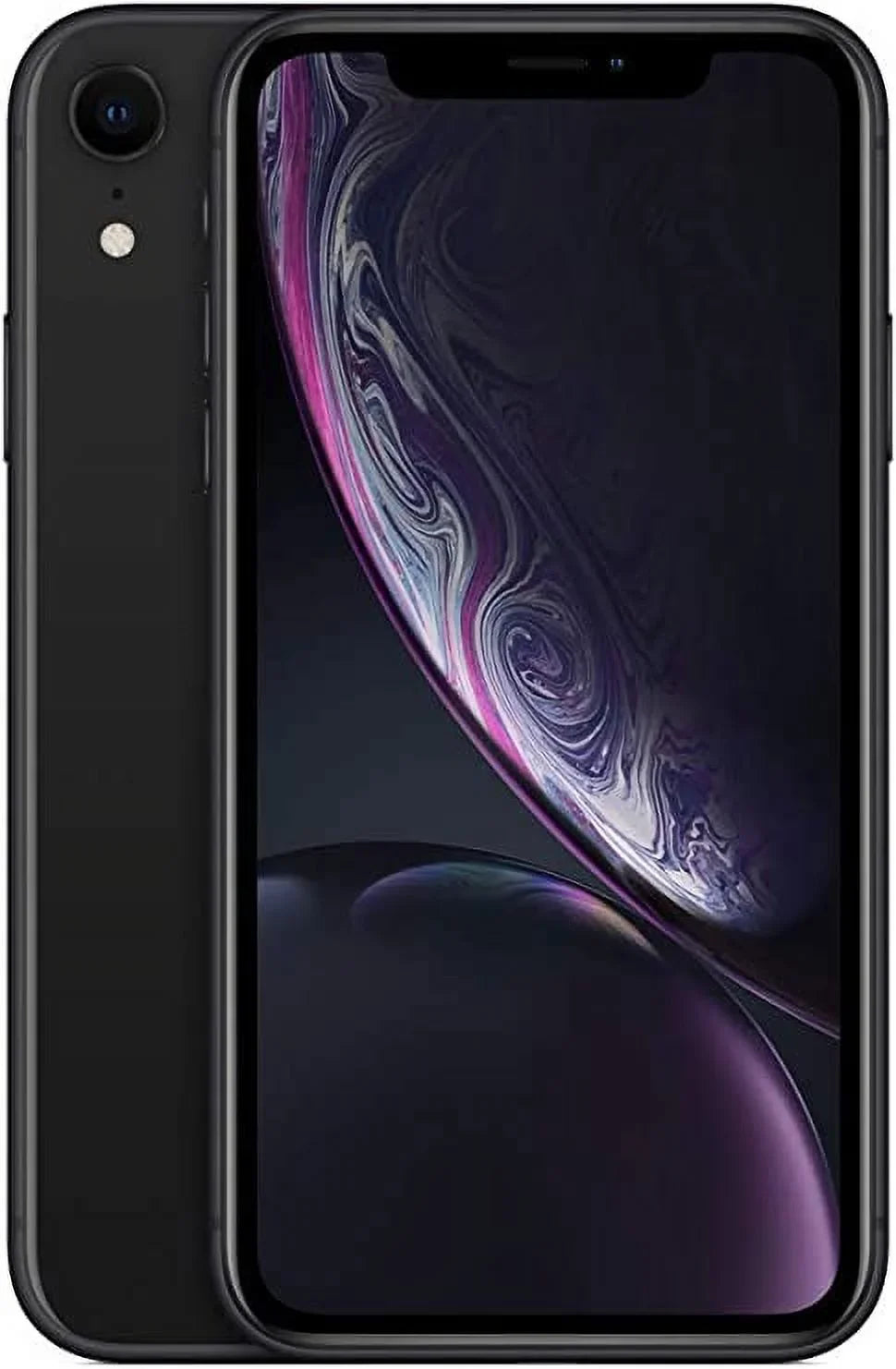 Pre-Owned APPLE IPHONE XR 64GB TRACFONE MH5G3LL/A - BLACK (Refurbished: Good)