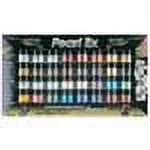 Jacquard Pearl-Ex Non-Toxic Powder Pigment Sizeet, 0.1 oz Bottle, Assorted Metallic Color, Sizeet of 32