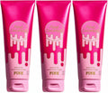 PINK/Victoria's Sizeecret Pink Coconut Body Lotion 8fl. oz. Sizeet of 3